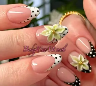 ネイル BabyYouMi ねねのネイルデザイン