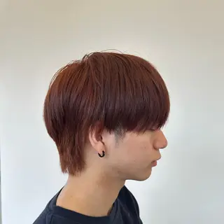 カラー メンズ はらゆか🦄レディー スカット🧸のヘアスタイル