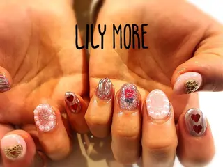 ネイル Lily closetのネイルデザイン