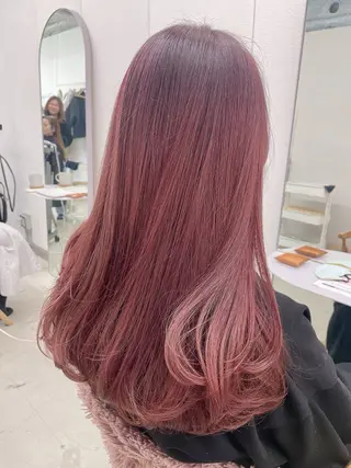 ロング カラー 🌷花屋併設🌷 西松さらのマツエク・マツパデザイン