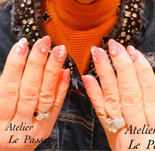 ネイル Atelier Le Passage所属・h nakatsukaのネイルデザイン