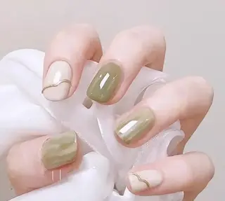 ネイル 高木 維麗絲のネイルデザイン