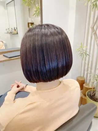 ショート mu-kicii 三鷹店所属・撮影モデル募集中☆ オグリヤスエのヘアスタイル