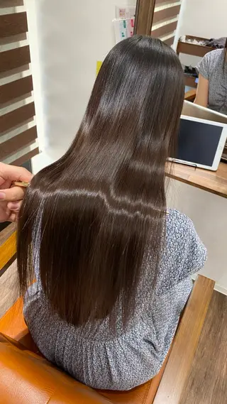 ロング カラー 🫧美髪特化🫧 lea/1  宇山のヘアスタイル