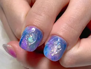 ネイル 高島 夏海のネイルデザイン