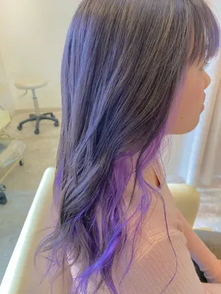 ロング カラー ヘアアレンジ Design Color🐰アユミのヘアスタイル