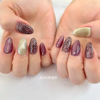 ネイル ADORBS ✩上福岡のネイルデザイン