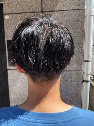 ショート パーマ メンズ 🐶伊藤 弘夢🐶のその他イメージ