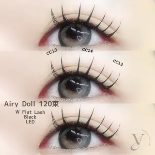 マツエク・マツパ 𝐧𝐞𝐨𝐧新宿 ❤️𝐀𝐲𝐚のマツエク・マツパデザイン