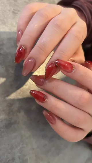 ネイル Mignon所属・Mignon 、のネイルデザイン