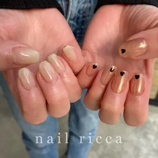 ネイル リビングサロン ricca【リッカ】のネイルデザイン