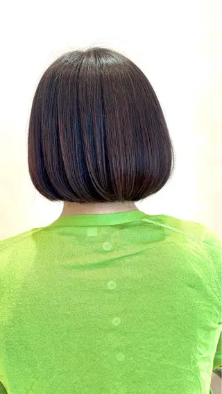 ショート on HAIR SALON所属・吉井　／髪質改善 on/キャナル博多のヘアスタイル