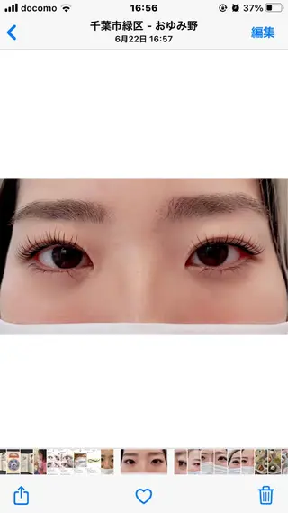 マツエク・マツパ アルターエクラ 内藤のマツエク・マツパデザイン