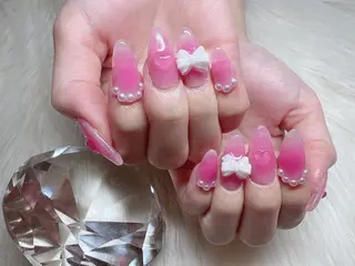 ネイル nail salon Pink Aliceのネイルデザイン