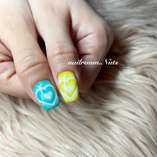 ネイル nailsalon Nutsのネイルデザイン