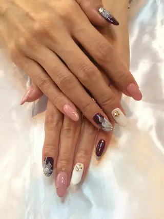 ネイル 爪咲 ネイルのネイルデザイン