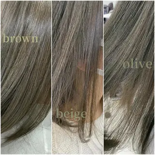 ミディアム TONI&GUY   EBISU所属・星野 菜月のヘアスタイル