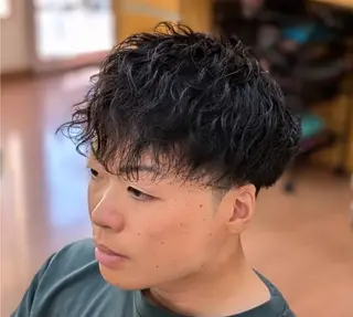 メンズ 茂木 太郎のヘアスタイル