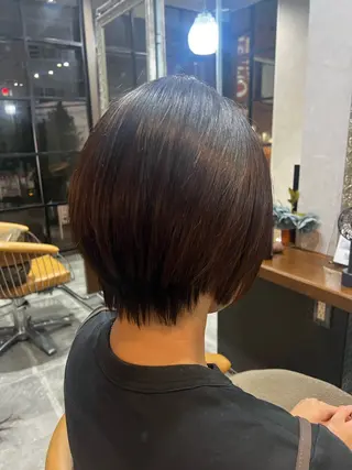 ショート enx / yumaのヘアスタイル