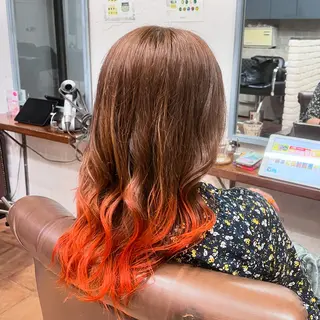 ロング マッシュショート 船木のヘアスタイル