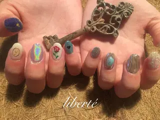 ネイル liberté (リベルテ)のネイルデザイン