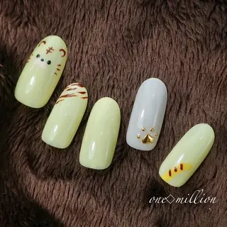 ネイル nail salon ワンミリオンのネイルデザイン