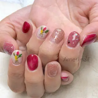 ネイル nailist TOMOのネイルデザイン