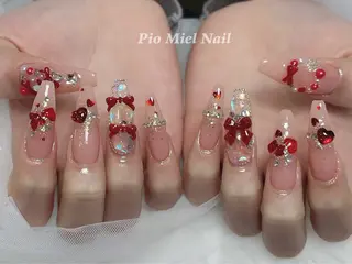 ネイル Pio Mielのネイルデザイン