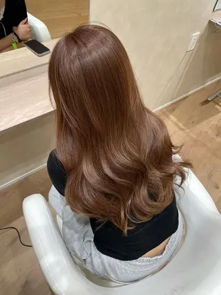 ロング 石垣 凜のヘアスタイル