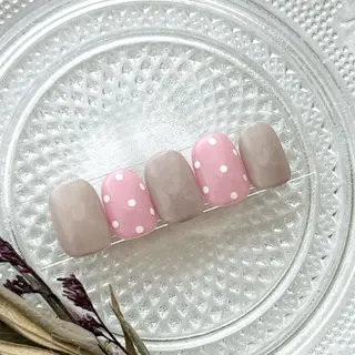 ネイル peaberry nailのネイルデザイン