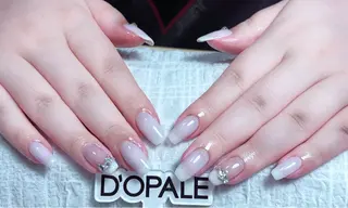 ネイル D‘OPALEサロン所属・トパサロン 上野kkのネイルデザイン