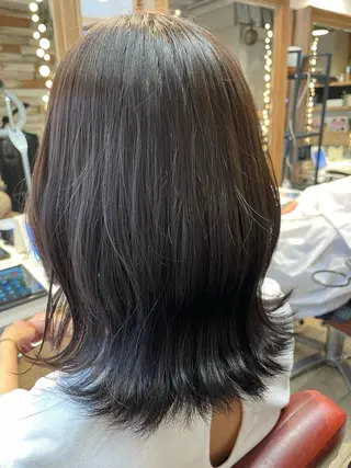 ミディアム カラー ✨横須賀髪質改善✨️ 加藤 百音のヘアスタイル