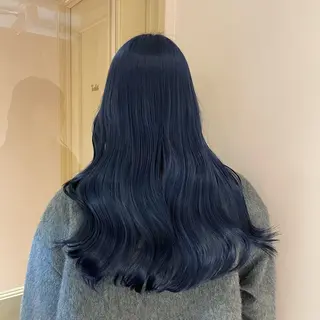 ロング マホ/日吉/髪質改善 /レイヤー/ガーリーのヘアスタイル