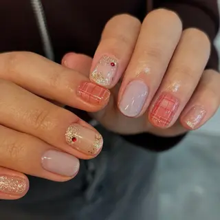 ショート 大阪/堀江ニュアンス NANAのネイルデザイン