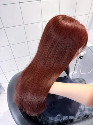 ロング カラー 表参道♡暗髪^ྀི 艶カラー♡アユミのヘアスタイル