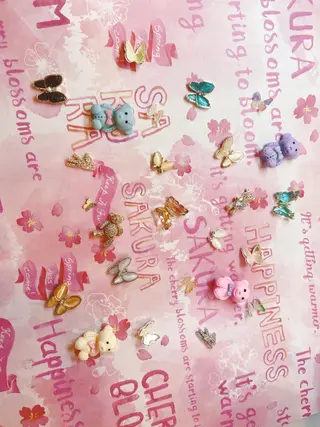 ネイル 長さだし専門店 M2　rikaのネイルデザイン