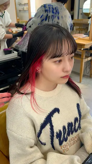 セミロング formage 福岡佳祐のヘアスタイル