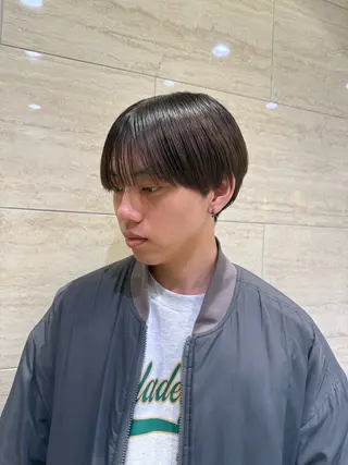 ショート メンズ 河崎 祐矢のヘアスタイル