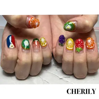 ネイル CHERILY SAKURAのネイルデザイン
