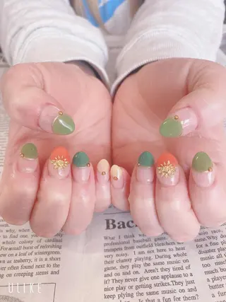 ネイル 森山 舞のネイルデザイン