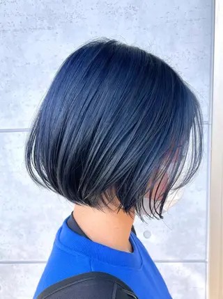 ショート カラー 山本 愛華のヘアスタイル