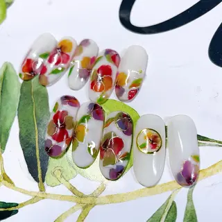 ネイル 奥園 良恵のネイルデザイン