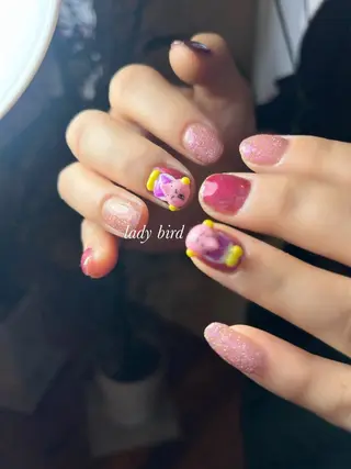 ネイル lady bird yoshieのネイルデザイン