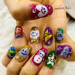 ネイル ネイルサロン　Lian所属・Lian Yulilianのネイルデザイン