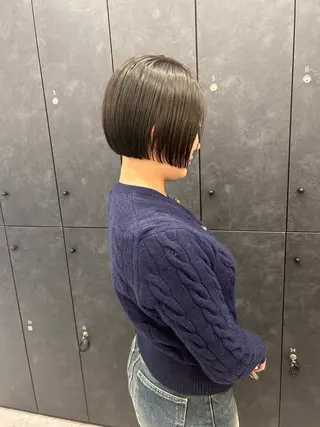 ショート 似合わせcut ◎ 倉橋実咲のヘアスタイル
