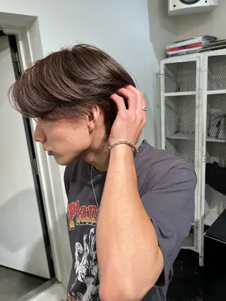 メンズ 🌼アユム/レイヤー ハッシュカット🌼のヘアスタイル