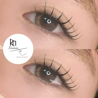 マツエク・マツパ Kamie 🪴watanabeのマツエク・マツパデザイン