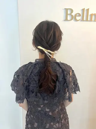 セミロング Bellmée Akemiのヘアスタイル