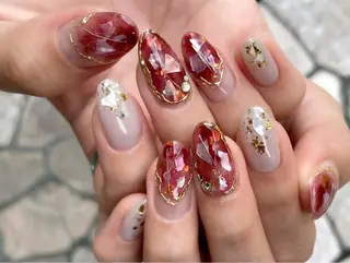 ネイル nailsalon mintのネイルデザイン