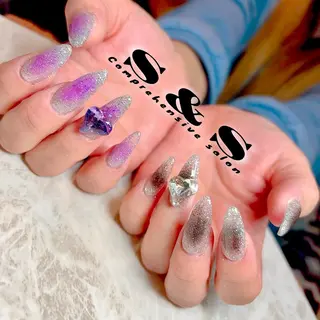 ネイル S&S 村田小百合のネイルデザイン